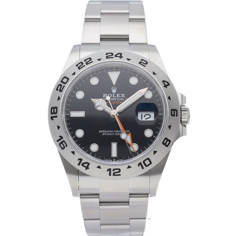 Rolex Watch Box SS Black — view 2