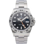 Rolex Watch Box SS Black — view 2