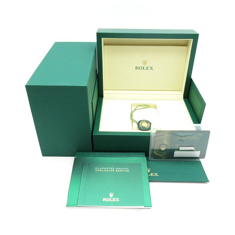 Rolex Watch Box SS Black — view 6