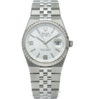 Rolex Land Watch Honeycomb Motif Box 18k White Gold SS — view 2