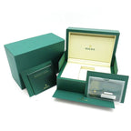 Rolex Land Watch Honeycomb Motif Box 18k White Gold SS — view 6