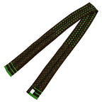 Louis Vuitton Scarf Silk Bandeau Monogram Dot Brown Green — view 2