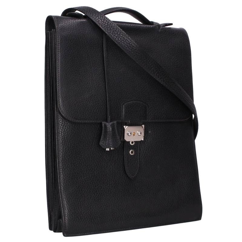 Hermes Sac a Depeches Dplg Fjord Shoulder