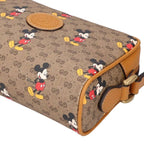 Gucci GG Supreme Mickey Mouse Shoulder — view 4