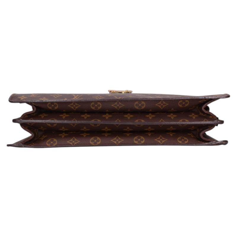 Louis Vuitton Serviette Fermoir Monogram Business Bags Handbag — view 4
