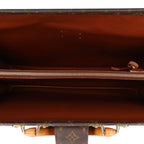 Louis Vuitton Serviette Fermoir Monogram Business Bags Handbag — view 3