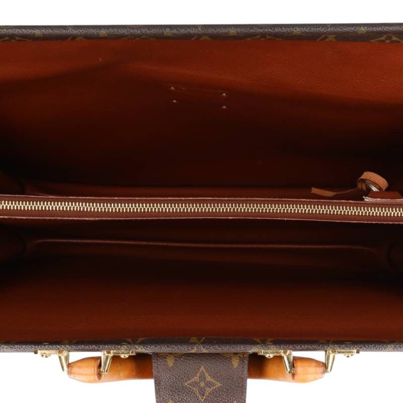 Louis Vuitton Serviette Fermoir Monogram Business Bags Handbag — view 3