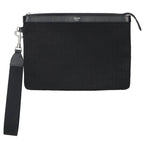 Celine Logo Pouch Clutch