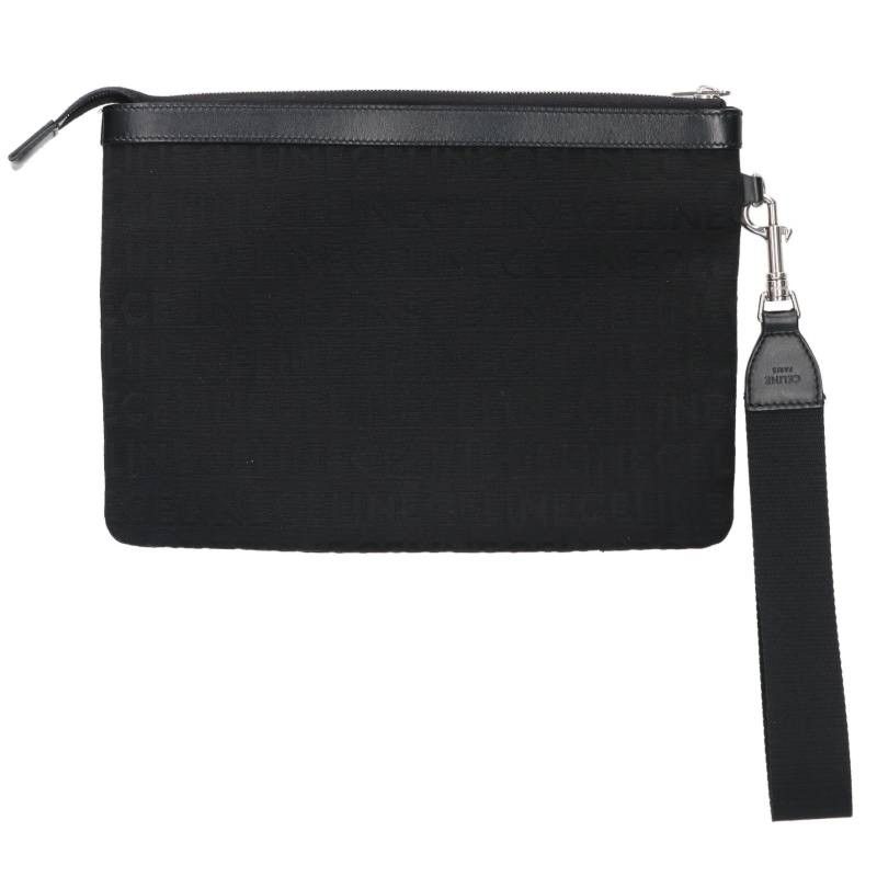 Celine Logo Pouch Clutch — view 2