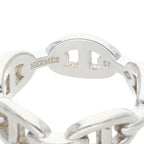 Hermes Chaine D'ancre Enchainee PM Silver Ring — view 3
