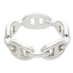 Hermes Chaine D'ancre Enchainee PM Silver Ring — view 2