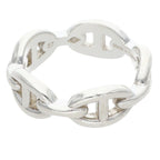 Hermes Chaine D'ancre Enchainee PM Silver Ring — view 4