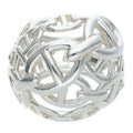 Hermes Chaine D'ancre Enchainee TGM Silver Ring