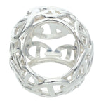 Hermes Chaine D'ancre Enchainee TGM Silver Ring — view 2