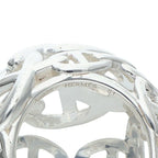 Hermes Chaine D'ancre Enchainee TGM Silver Ring — view 3