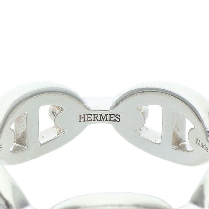 Hermes Chaine D'ancre Enchainee PM Silver Ring — view 3