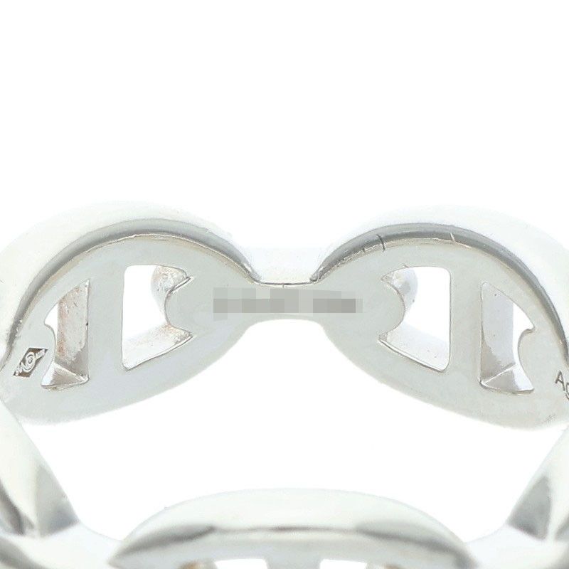Hermes Chaine D'ancre Enchainee PM Silver Ring — view 4