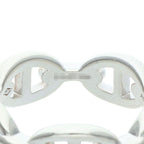 Hermes Chaine D'ancre Enchainee PM Silver Ring — view 4