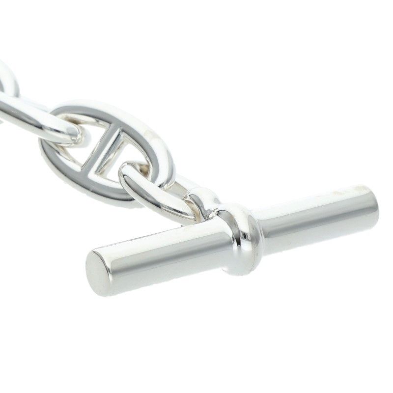 Hermes Chaine D'ancre GM Silver Bracelet — view 4