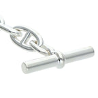 Hermes Chaine D'ancre GM Silver Bracelet — view 4