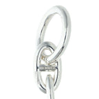 Hermes Chaine D'ancre GM Silver Bracelet — view 3