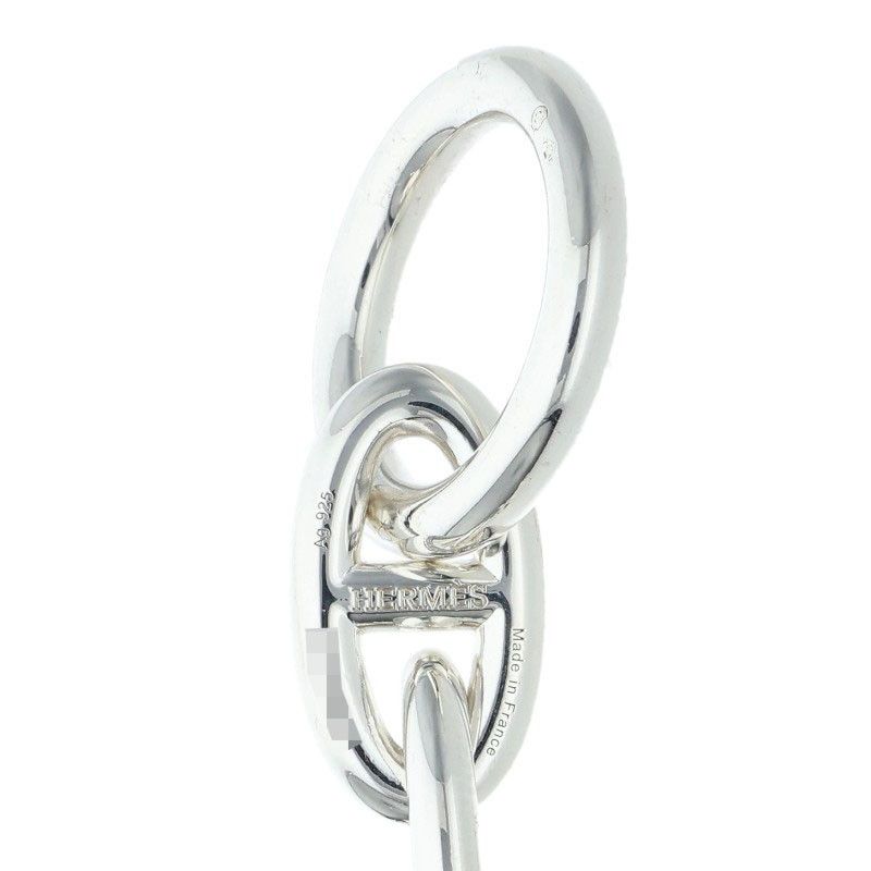 Hermes Chaine D'ancre GM Silver Bracelet — view 3