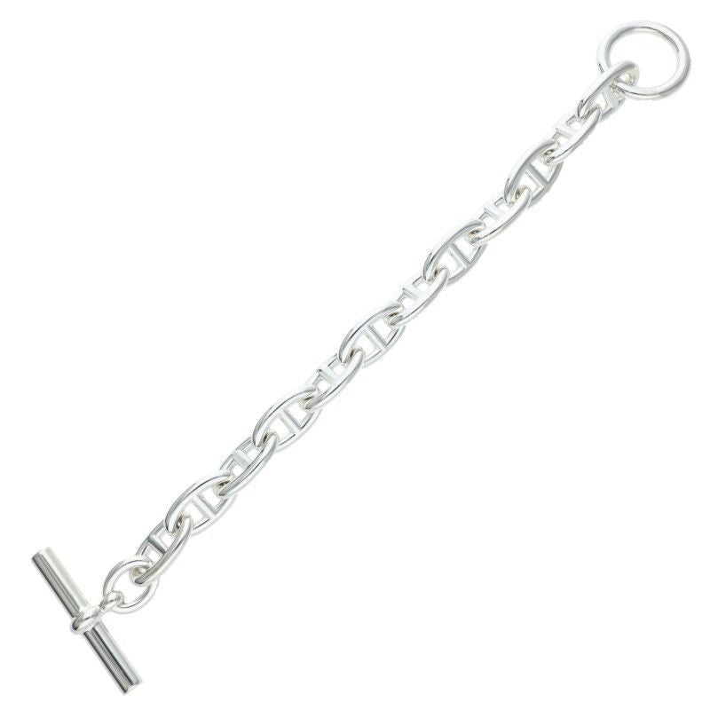 Hermes Chaine D'ancre GM Silver Bracelet — view 2