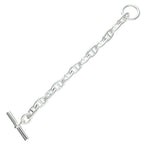Hermes Chaine D'ancre GM Silver Bracelet — view 2