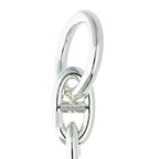 Hermes Chaine D'ancre GM Silver Bracelet — view 3