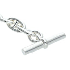 Hermes Chaine D'ancre GM Silver Bracelet — view 4