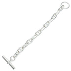 Hermes Chaine D'ancre GM Silver Bracelet — view 2