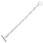 Hermes Chaine D'ancre GM Silver Bracelet — view 2
