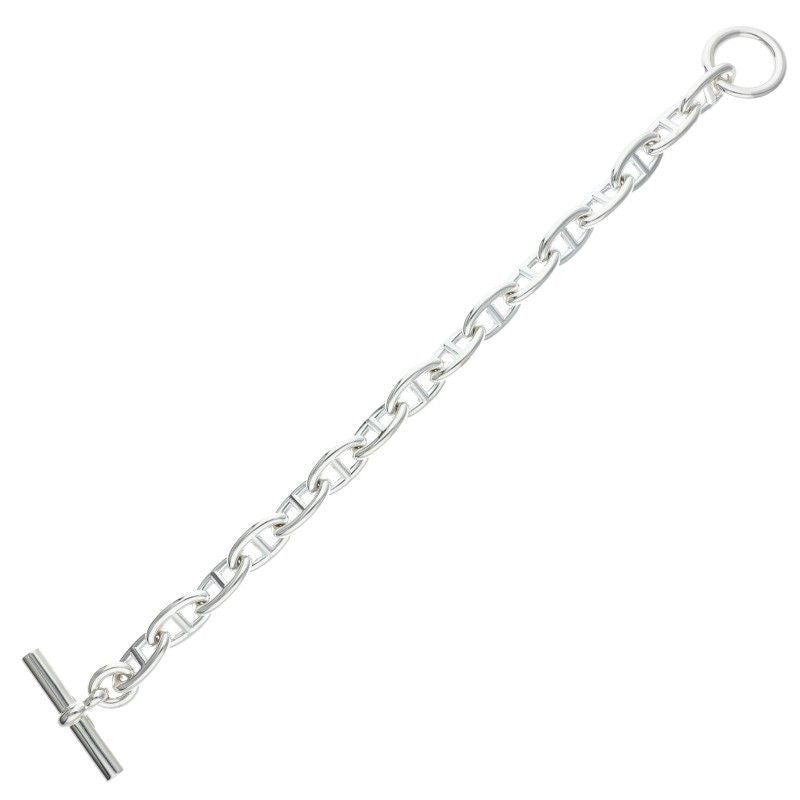 Hermes Chaine D'ancre GM Silver Bracelet — view 2