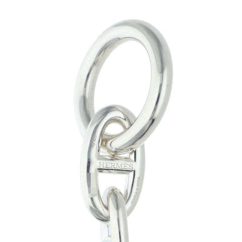 Hermes Chaine D'ancre GM Silver Bracelet — view 3