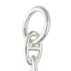Hermes Chaine D'ancre GM Silver Bracelet — view 3