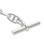 Hermes Chaine D'ancre GM Silver Bracelet — view 4