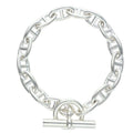 Hermes Chaine D'ancre GM Silver Bracelet