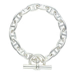 Hermes Chaine D'ancre GM Silver Bracelet