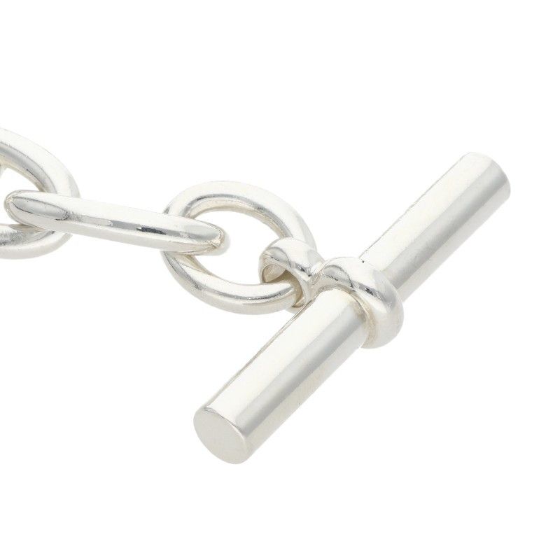 Hermes Chaine D'ancre GM Silver Bracelet — view 4