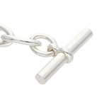 Hermes Chaine D'ancre GM Silver Bracelet — view 4