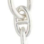 Hermes Chaine D'ancre GM Silver Bracelet — view 3