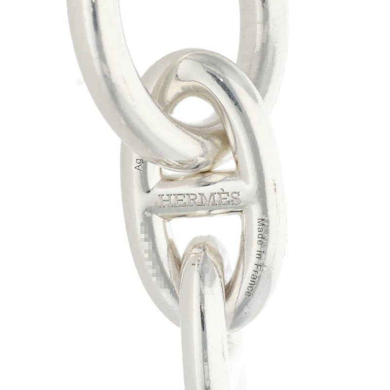 Hermes Chaine D'ancre GM Silver Bracelet — view 3