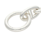 Hermes Chaine D'ancre GM Silver Bracelet — view 5
