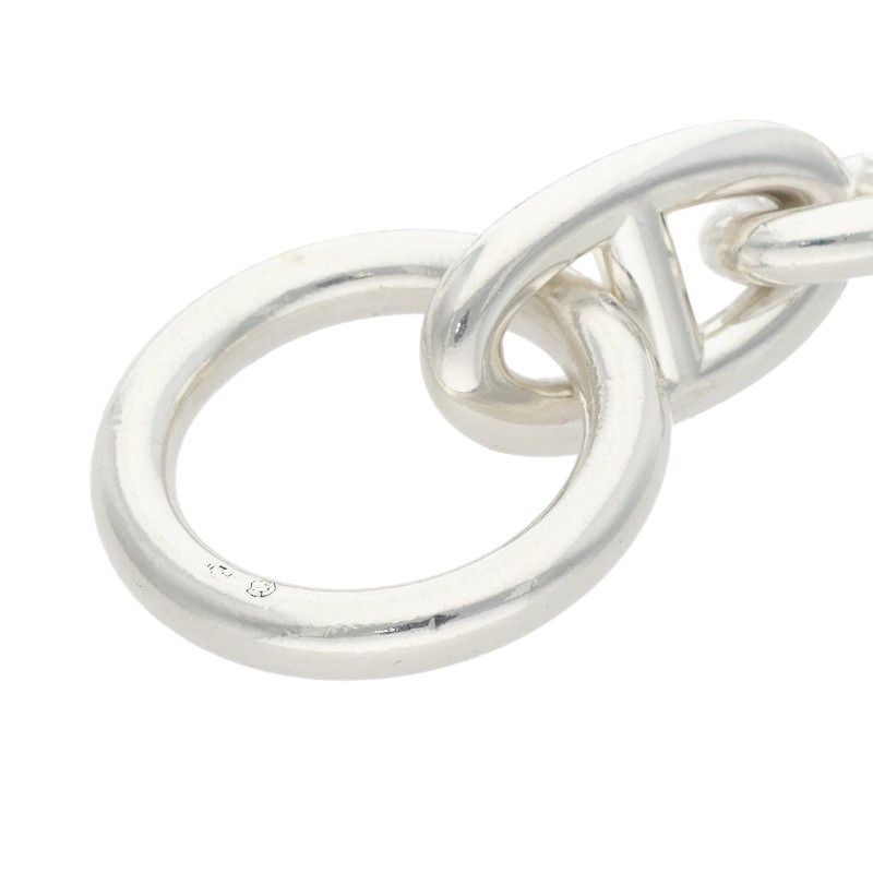 Hermes Chaine D'ancre GM Silver Bracelet — view 5
