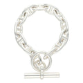Hermes Chaine D'ancre GM Silver Bracelet