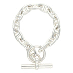 Hermes Chaine D'ancre GM Silver Bracelet