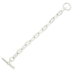 Hermes Chaine D'ancre GM Silver Bracelet — view 2