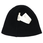 Celine Logo Embroidered Knit Cap TU — view 3