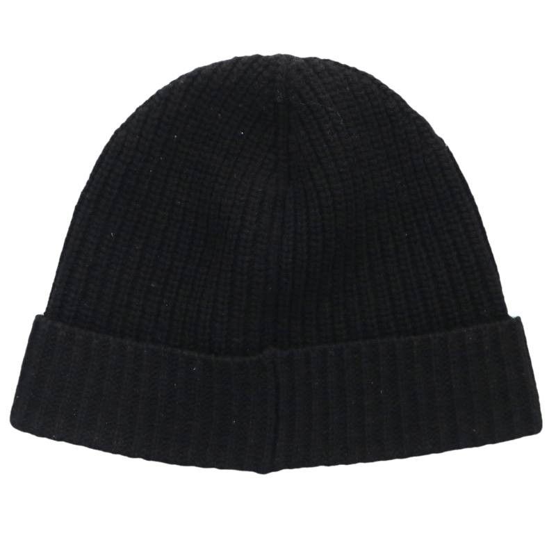 Celine Logo Embroidered Knit Cap TU — view 2