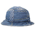 Louis Vuitton Bonnet Damier Giant Wave Monogram Reversible Denim Bucket